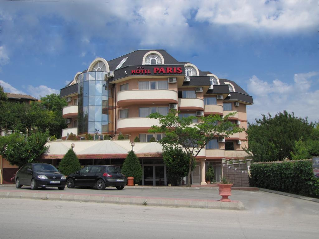 Paris Hotel Balchik Exterior photo